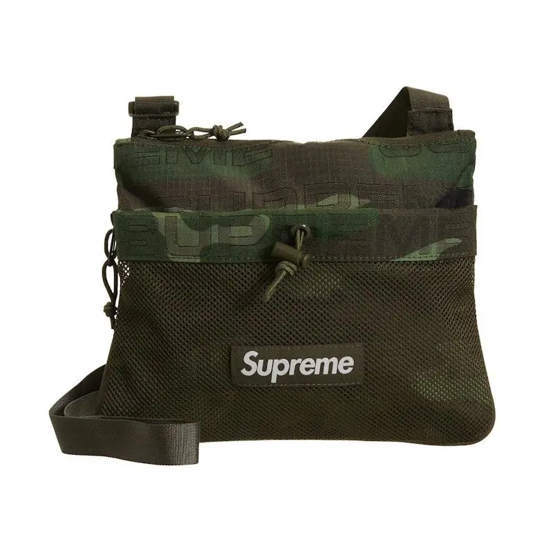 Supreme Side Bag Woodland Camo by StockX Supreme Side Bag Woodland Camo by StockX