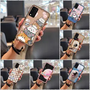 Dirt-resistant Mobile Case Phone Case For TCL T-Mobile Revvl V+ 5G/Revvl V Plus 5G Durable Shockproof TPU Phone Pouch Soft case Waterproof Protective Cartoon Back Cover Anti-dust