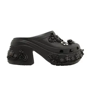 Simone Rocha x Crocs Siren Clog 'Black'