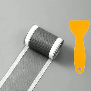 Adjustable Shower Drain Plug Protector, Self-Adhesive Floor Drain Tape, Mesh Sink Filter, Easy Clean, Bathroom & RV Toilet Enhancer