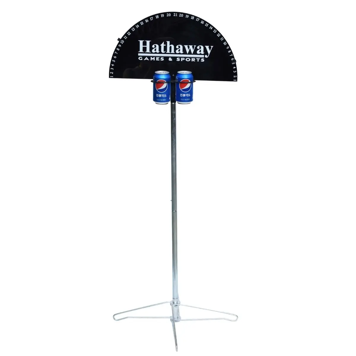 Hathaway BG3400 Quickscore Outdoor Game Scorer for Horseshoe Cornhole, Black