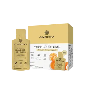 Liposomal Vitamin D3 + K2 + CoQ10