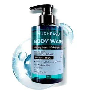 Luxurious Nourishing Ylang-Ylang Shower Gel, Moisturizing, Hydrating and Oil-Control, Non-Toxic, Contains No Parabens, Single Item, Moisturizing Body Wash