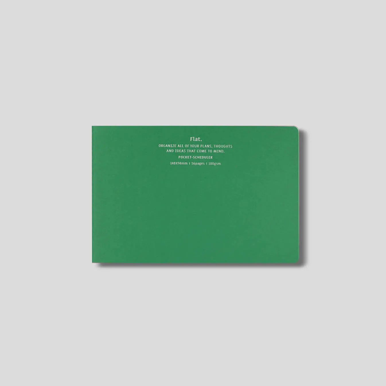 Flat Pocket Scheduler Flat Pocket Scheduler