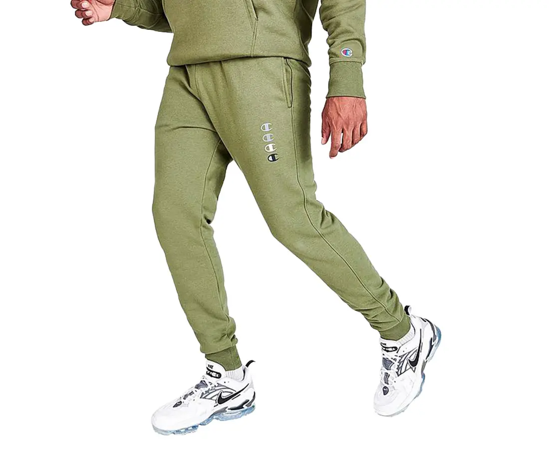 Champion Smu Logo Jogger Mens Active Pants, Jogger Style, Pants For Athletes, All Seasons, Casual, S