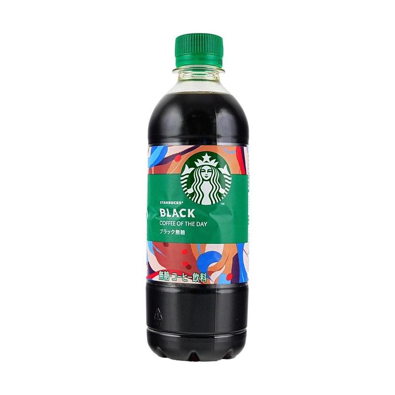 JP Starbucks Sugar-Free Black Coffee 450ml - Daily Brew, Premium Japanese Roast