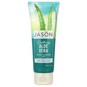 Jason Natural Soothing Aloe Vera, Moisturizing Gel, 4 oz (113 g)