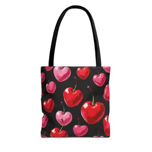 Tote Bag - Mi Amor Mi Cherry Sweet Loves Wherever You Go