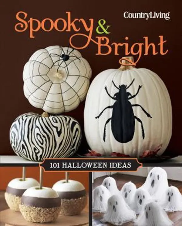 USED-Country Living Spooky & Bright: 101 Halloween Ideas (Unknown)