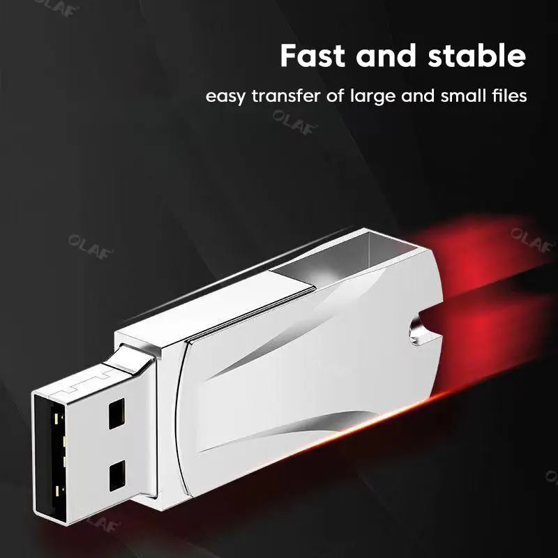 USB 3.0 Flash Drive 2T Hihg Speed Pen drive Pendrive Waterproof Memory Stick Pen Drive Flash U Disk gifts