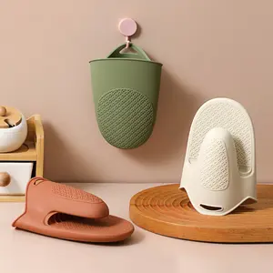 Heat Resistant Silicone Oven Mitts, Thick Insulated Non-Slip Microwave Gloves, Kitchen Baking Protection, Durable Heat-Proof Handwear