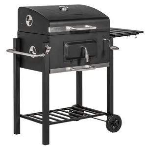 Elmcrest Industrial Portable Charcoal Grill