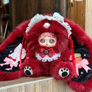 Yico  Heartbeat Concerto 800% Bunny Plush Dolls Soft Collectibles