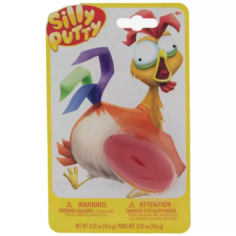 Crayola Original Silly Putty - 1 Egg, Stretching Toy for Playtime, Classic Novelty & Stress Relief Toy