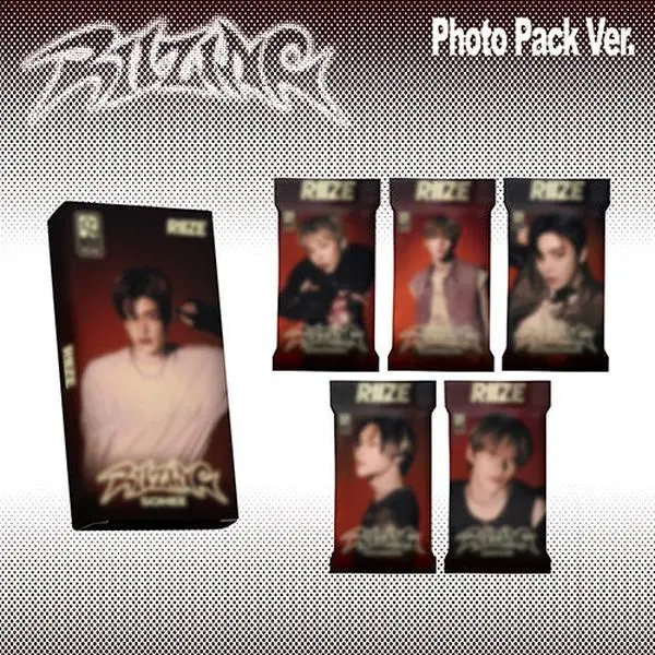 RIIZE - RIIZING [1st Mini Album - Photo Pack Ver.]