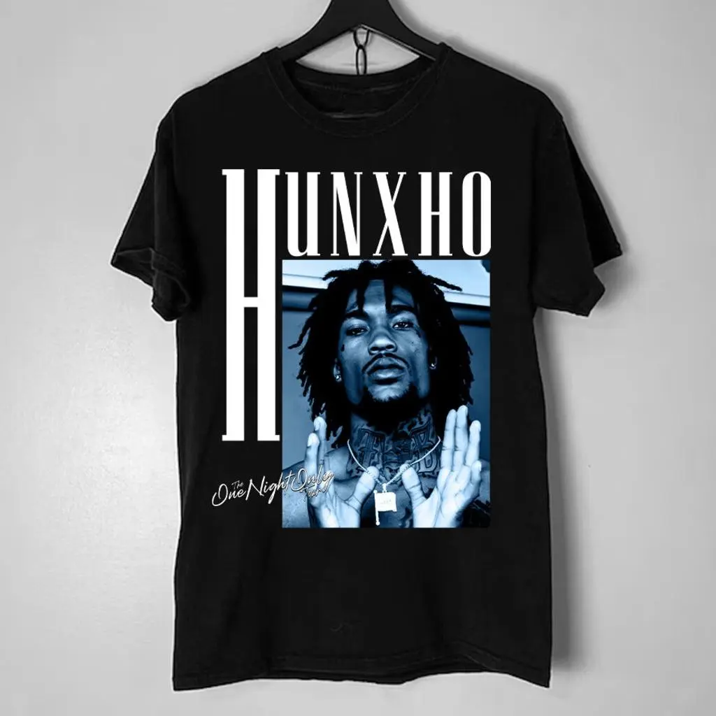 Hunxho Before the Album Street Rap Graphic Shirt HY6855