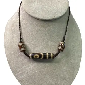 Dzi Bead Necklace