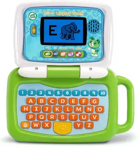 LeapFrog 2-in-1 LeapTop Touch, Green LeapFrog 2-in-1 LeapTop Touch, Green