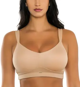 Parfait Holly Seamless Wire-Free Bra (P8000) - Warm Sand