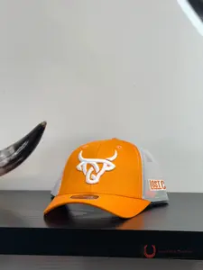 LOST CALF ORANGE Style 1.13 WHITE