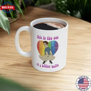 [Sale off up to 50%] This is the Ass of a Killer Bella Mug - Edward Cullen & Bella Swan, Funny Twilight Merch, Perfect Twilight Gift, Robert Pattinson Mug