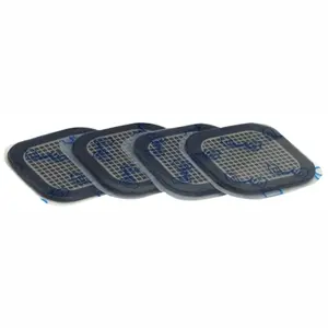 Zewa  Conductive Replacement Pad for Body Relax Ii- Pack of 2