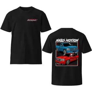 NBS Motion Pickup Truck Graphic T-Shirt Chevy GMC Lowered Truck Torque Street Style Car Lover Tee Custom Auto Enthusiast Gift Unisex Shirt USA Apparel