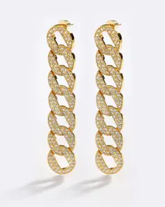 CHAIN LINK EARRINGS