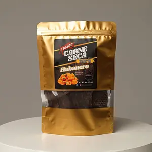 Habanero Franco Carne Seca / dehydrated beef Chihuahua Style habanero flavor/ dried snakc Dry Snack