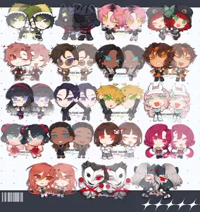 Project Eden's Garden Acrylic Keychain,  Perfect Gift for Fans & Collectors