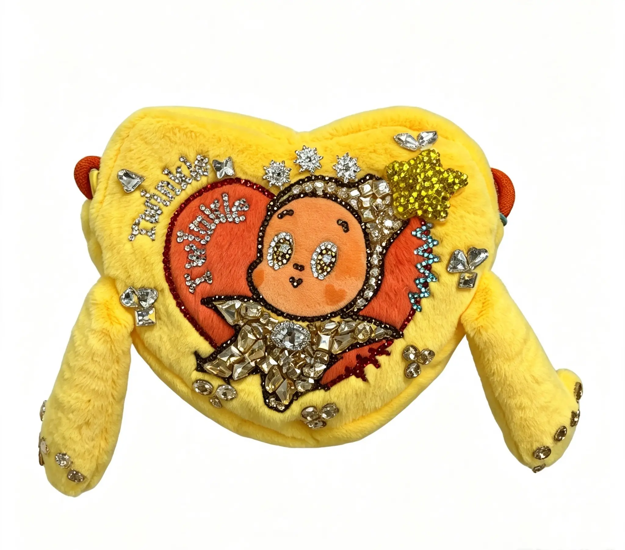 【Surroundings】Blinged Crossbody Bag
