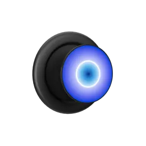 Evil Eye Aura | Blue MagSafe Phone Grip