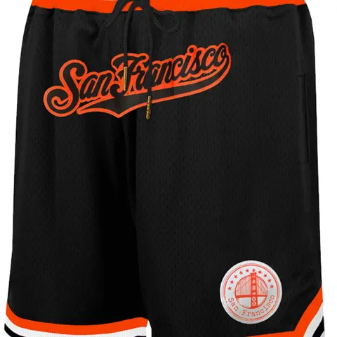 Men's Letter Embroidery Shorts, Casual Loose Zipper Pocket Shorts for Daily Wear, Men's Bottoms for All Seasons, Logo Shorts, Athleisure Bottoms