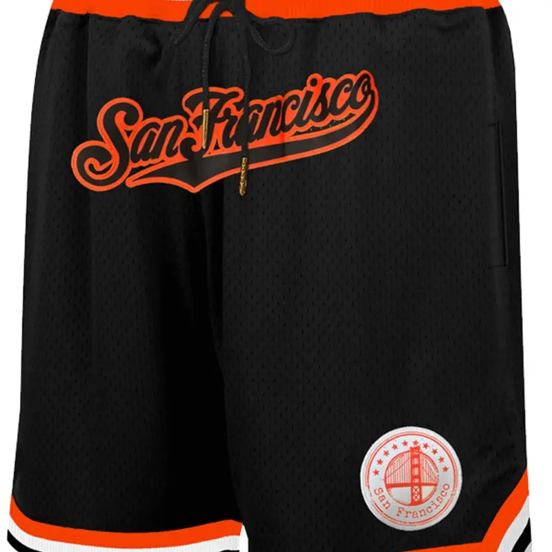 Men's Letter Embroidery Shorts, Casual Loose Zipper Pocket Shorts for Daily Wear, Men's Bottoms for All Seasons, Logo Shorts, Athleisure Bottoms