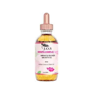 J Organic solutions Growth Complex  Miracle blends Oil