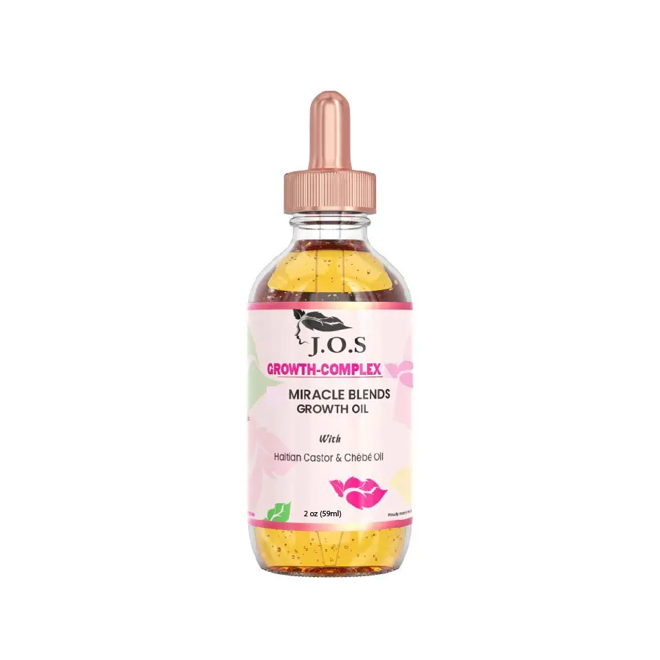 J Organic solutions Growth Complex  Miracle blends Oil