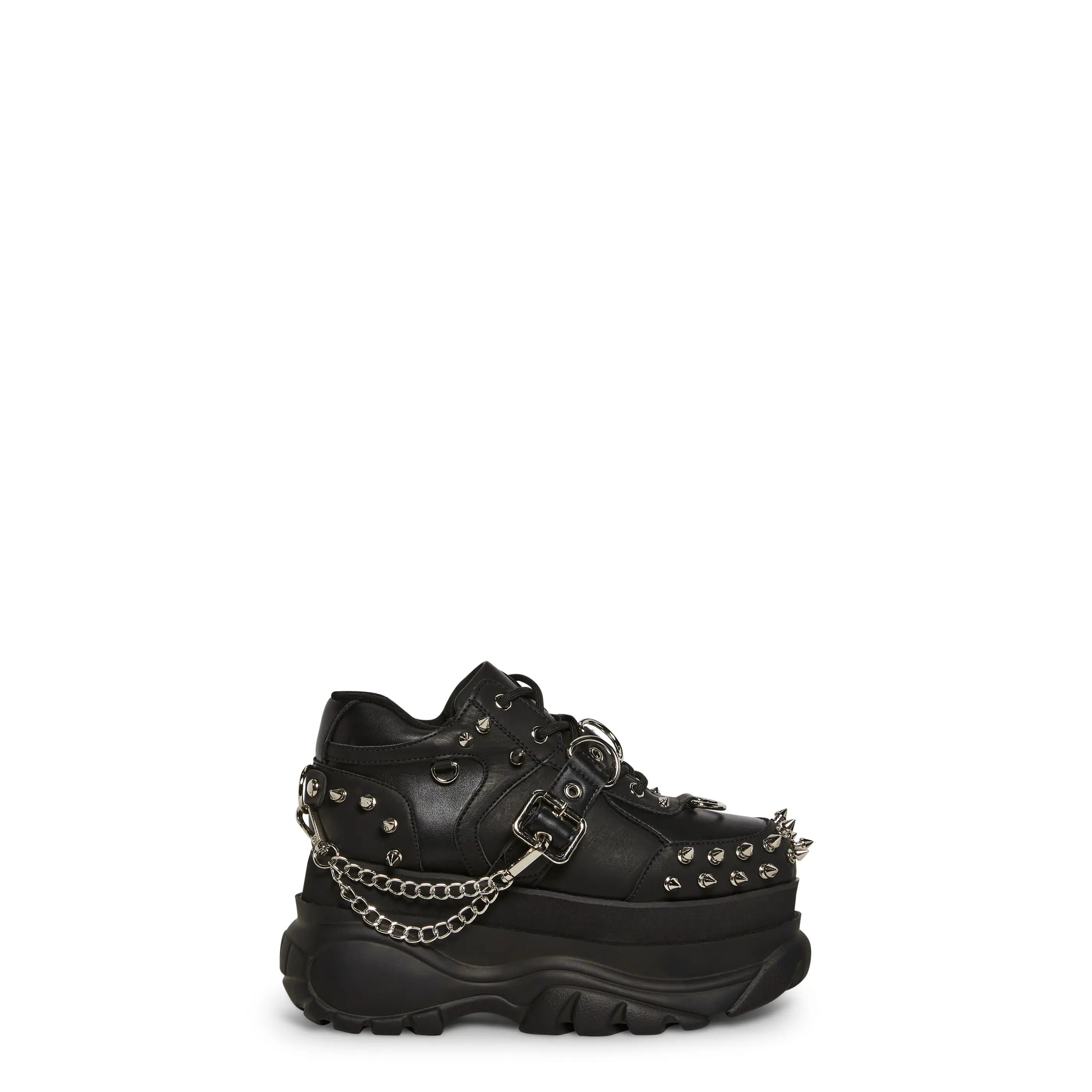 Midnight Pit Platform Sneakers