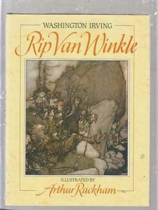 USED Book - Rip van Winkle by Washington Irving (Hardcover) - english