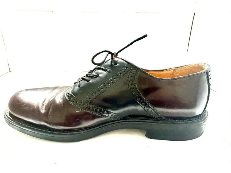 Men’s Bostonian Strada shoes dress burgundy black 9 M Boy Footwear