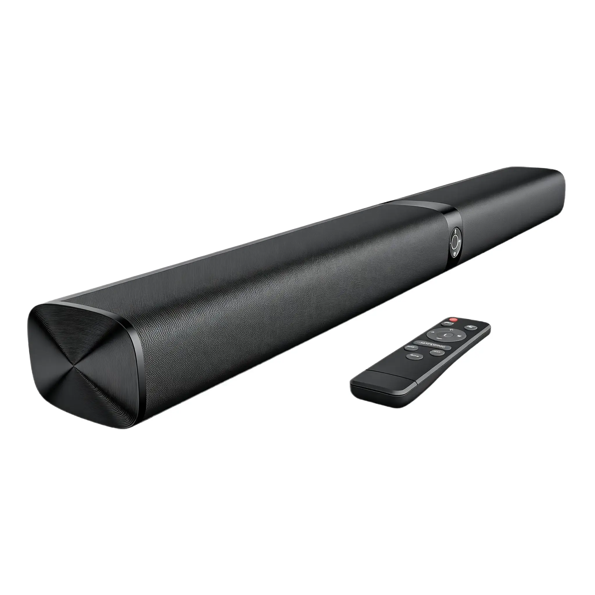 Sound Bar for Smart TV, Soundbar with Bluetooth/ARC/Opt/AUX Connect, Auto Volume Boost, 3 Equalizer Modes, 2 in 1 Detachable Soundbar for TV/PC/Gaming/Projectors Audio Speakers Smartphone