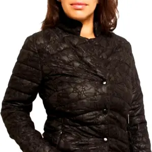 Lace Jacket  ( Black ) Small