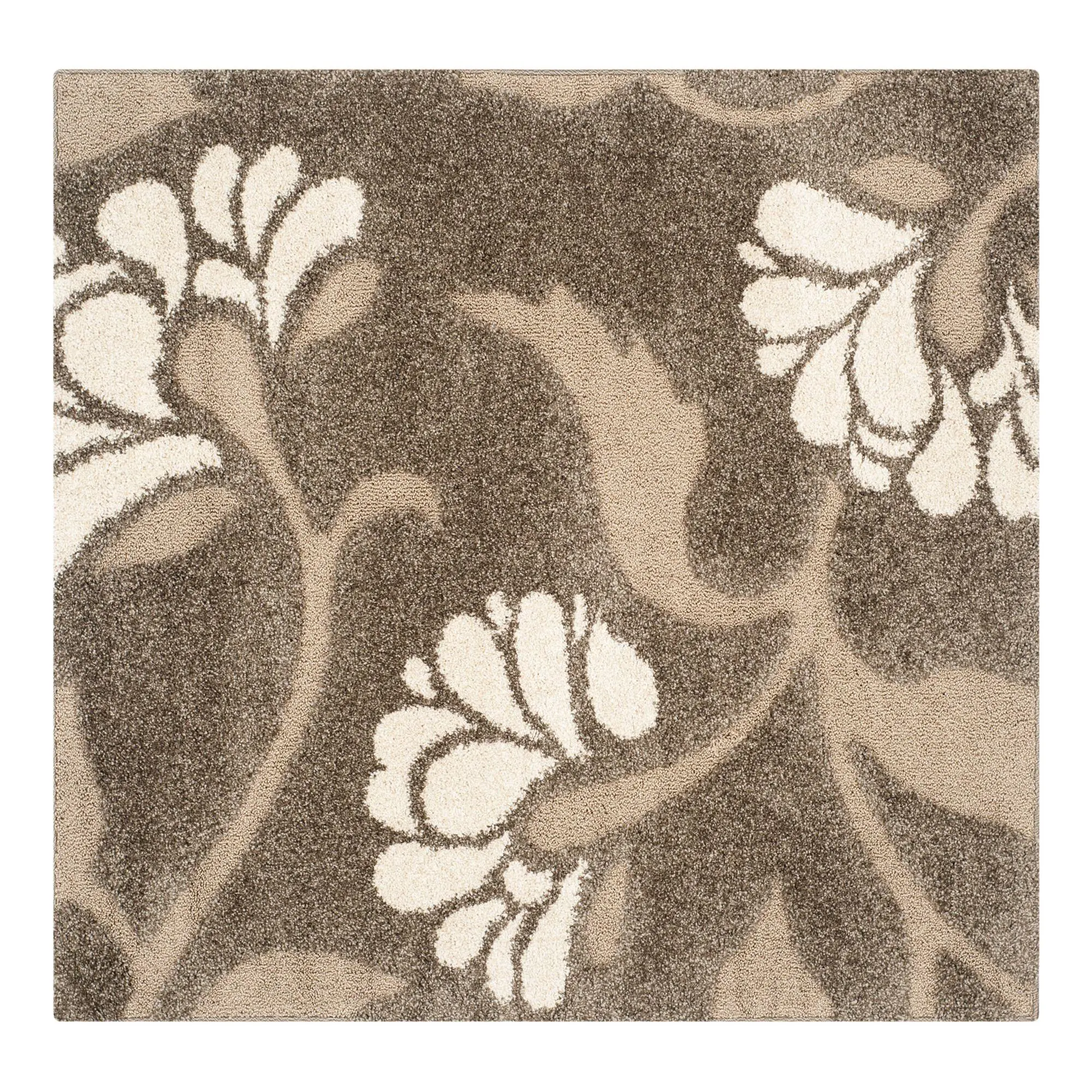 Safavieh Florida Blossom 5' X 5' Square Shag