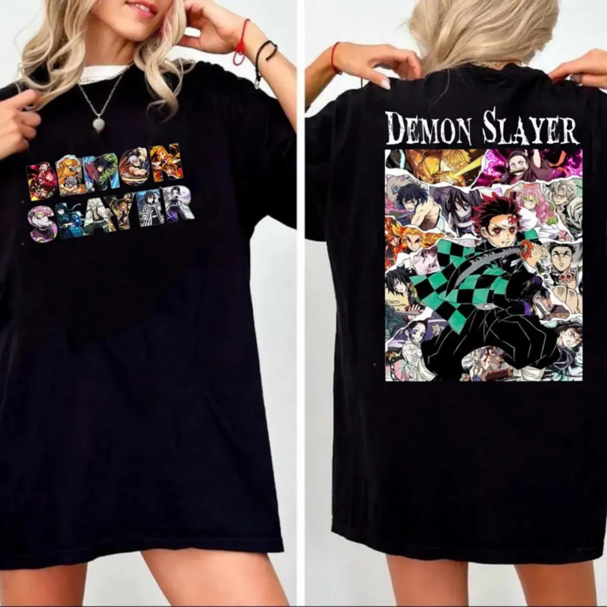 Demon Slayer Anime T Shirt Sweatshirt Hoodie, Kimetsu No Yaiba Shirt, Hashira Demon Slayer Anime Tee, Unisex Sweater Pullover Tee
