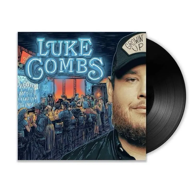Luke Combs Growin' Up LP - Country Superstar Third Studio Album with New Single The Kind of Love We Make