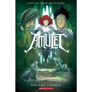 USED-The Last Council: A Graphic Novel (Amulet #4) by Kibuishi, Kazu (Paperback)