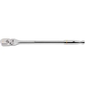 1/2" Drive 120XP Full Polish Flex Head Teardrop Ratchet |   81306XP