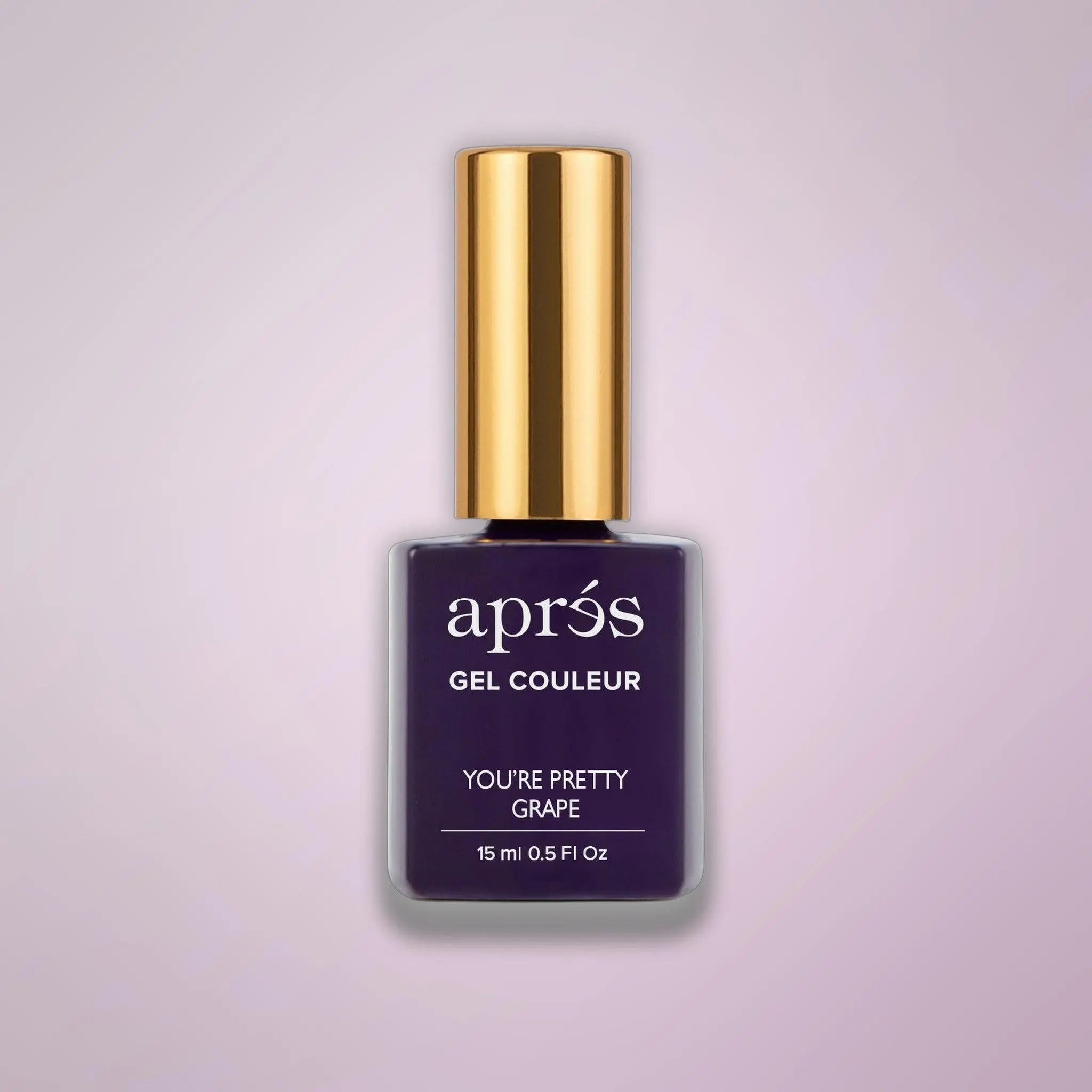 APRES Gel Color - You’re Pretty Grape 201 - 15ml Gel Nail Polish