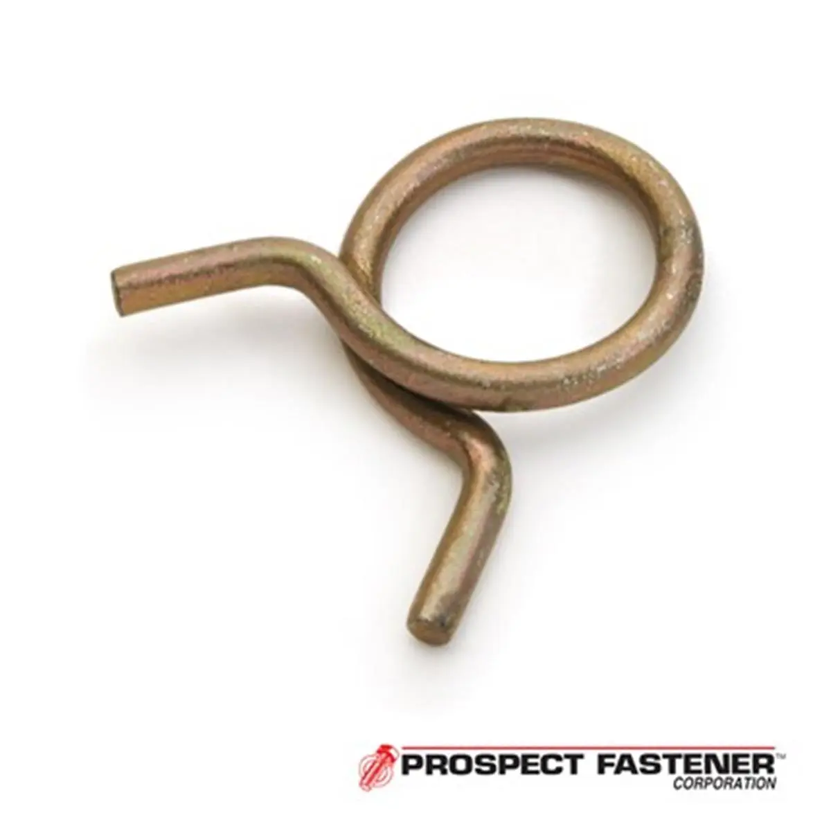 212 MAIN Single Wire Hose Clamps (50 Pieces) - Spring Steel Constant Tension, 1.38in Diameter, .162in Size, 1.37in Fit Range, Strong Clamping Strength & Effective Holding Force for Off-Road Vehicles, Household Appliances, Automotive and Truck Industry