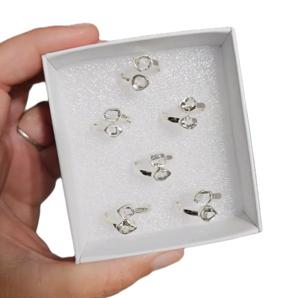 Herkimer Diamond Ring