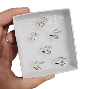 Herkimer Diamond Ring